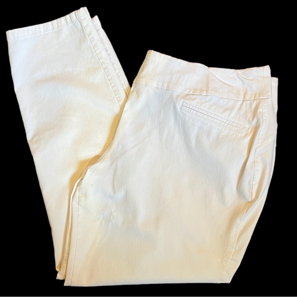 Alia white pants  size 20w